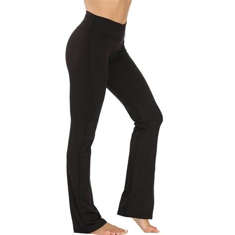 high waisted yoga pants bootcut